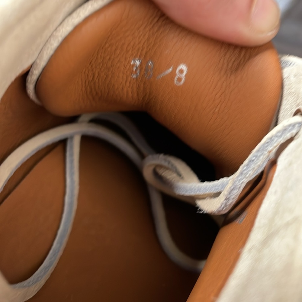 rag & bone Beige Suede Chukka Sneakers - Picture 8 of 8